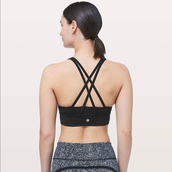 lululemon athletica Other - ❤️SALE❤️Lululemon Black Energy Bra Long Line